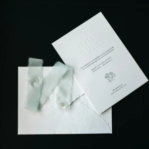Invitación de boda Formentera