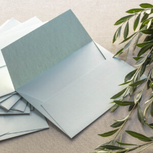 Sobre C5 con solapa recta Aquamarina