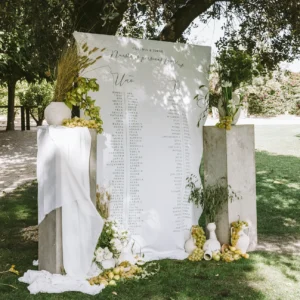 Seating plan tela Greece