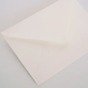 Sobre artesanal Blanco Roto