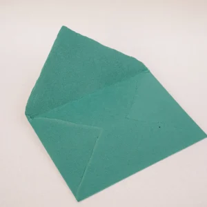 Sobre artesanal Verde Oscuro